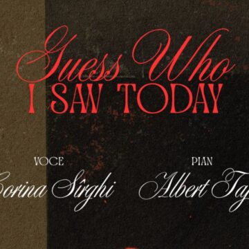 Guess who I saw today – jazz cu Corina Sîrghi și Albert Tajti @ Tipografia