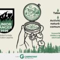 Programul Junior Ranger al Fundației Conservation Carpathia devine mai complex: start înscrieri pentru ediția din 2026