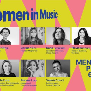 O nouă generație de femei în music business: A început ediția a VI-a a Women in Music Mentorship Program