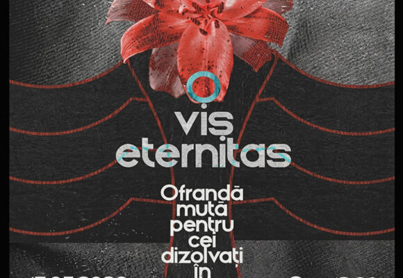 București | „O Vis Eternitas” — performance despre memorie și fragilitate la Modul Cărturești
