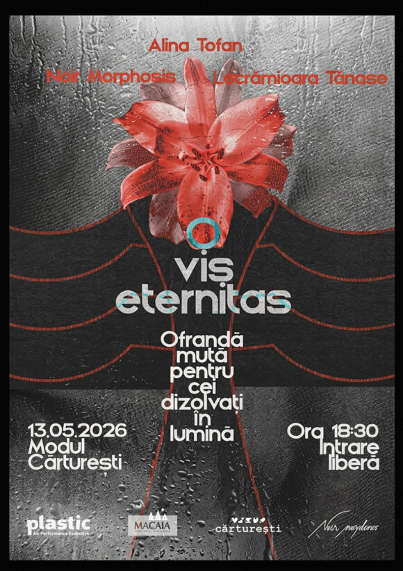 București | „O Vis Eternitas” — performance despre memorie și fragilitate la Modul Cărturești