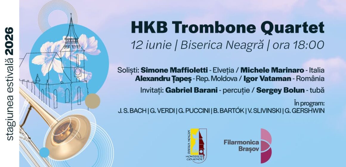 Lucrări precum „Nessun Dorma”, „Dansurile românești” sau „What a Wonderful World” răsună în Biserica Neagră pe 12 iunie Lucrări precum „Nessun Dorma”, „Dansurile românești” sau „What a Wonderful World” răsună în Biserica Neagră pe 12 iunie
