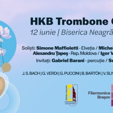 Lucrări precum „Nessun Dorma”, „Dansurile românești” sau „What a Wonderful World” răsună în Biserica Neagră pe 12 iunie Lucrări precum „Nessun Dorma”, „Dansurile românești” sau „What a Wonderful World” răsună în Biserica Neagră pe 12 iunie