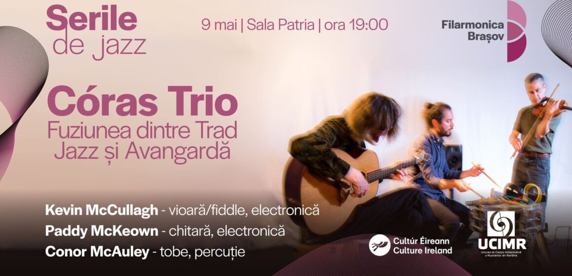 Concerte simfonic și jazz la Filarmonica Brașov