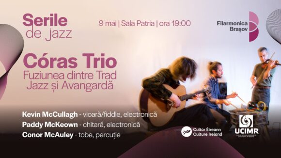Concerte simfonic și jazz la Filarmonica Brașov