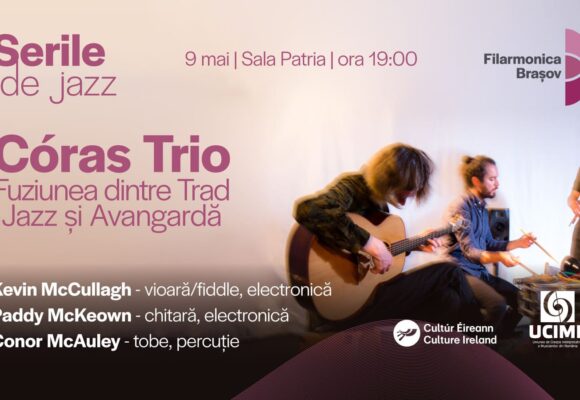 Concerte simfonic și jazz la Filarmonica Brașov