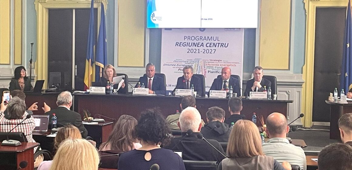 Regiunea Centru are un nou Comitet al cărui sarcină este elaborarea Planului de Dezvoltare Regional pentru perioada 2028-2034