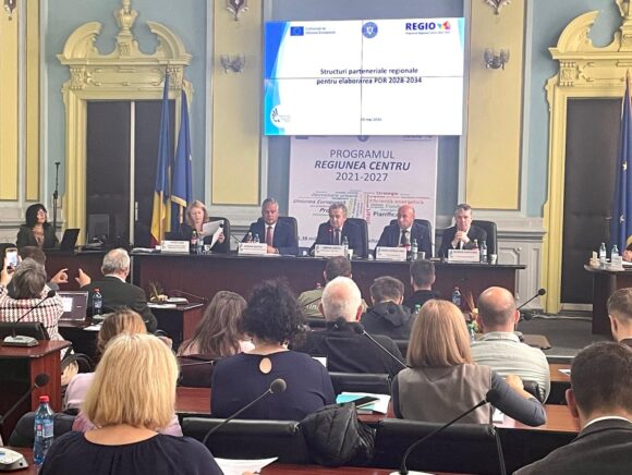 Regiunea Centru are un nou Comitet al cărui sarcină este elaborarea Planului de Dezvoltare Regional pentru perioada 2028-2034