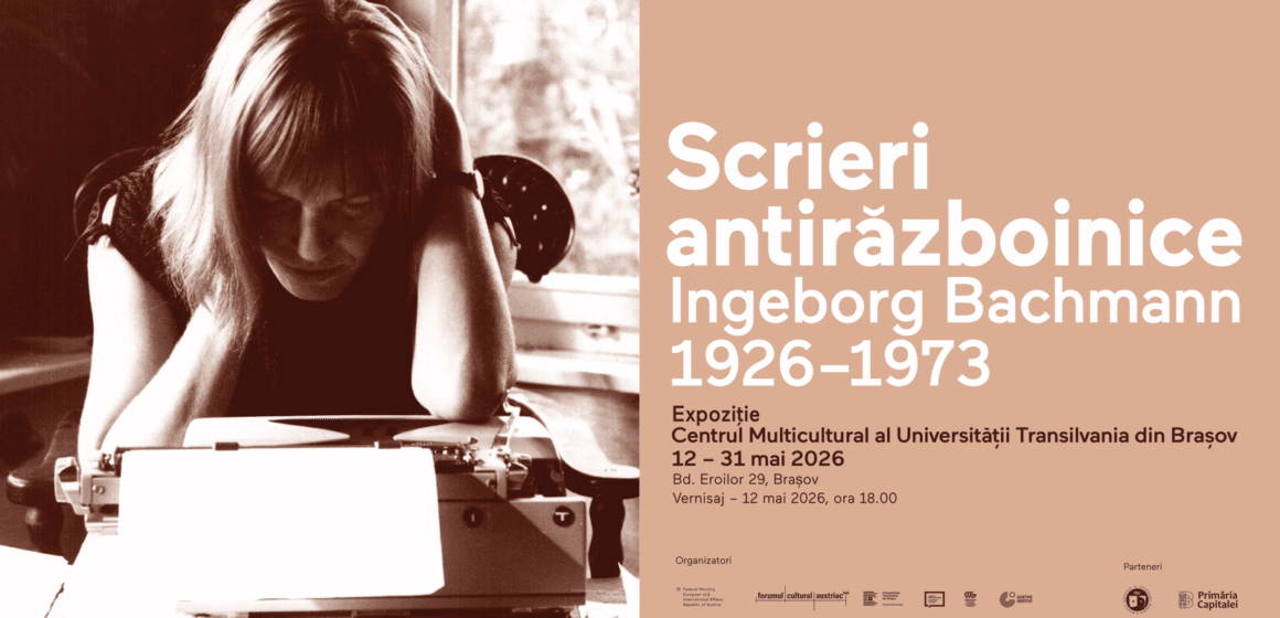 Ingeborg Bachmann și Paul Celan – dublă expoziție la Centrul Multicultural al Universității Transilvania din Brașov
