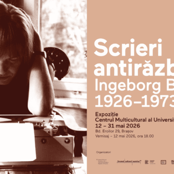 Ingeborg Bachmann și Paul Celan – dublă expoziție la Centrul Multicultural al Universității Transilvania din Brașov