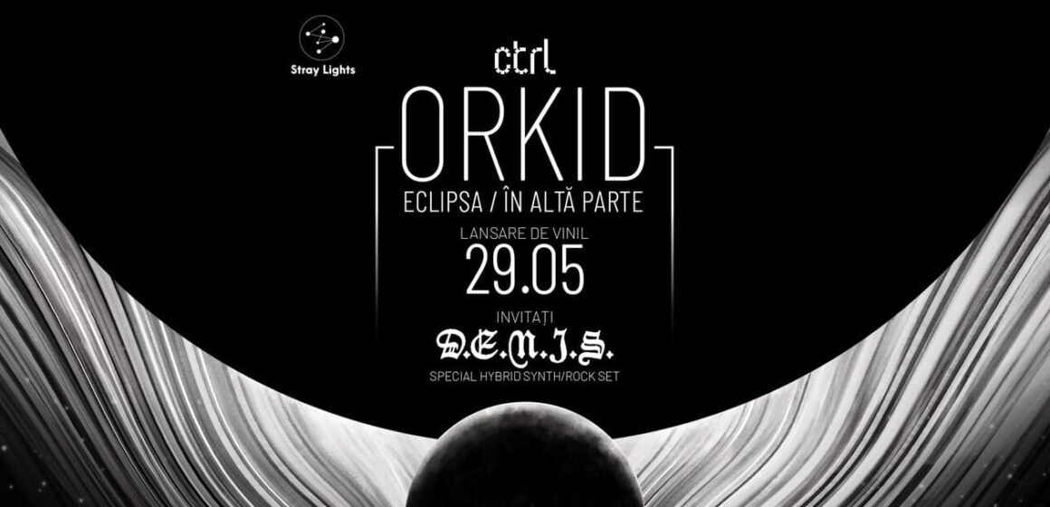 Orkid lansează un nou album la 10 ani de la primul concert în aceeași formulă, pe 29 mai, în Club Control