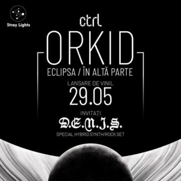 Orkid lansează un nou album la 10 ani de la primul concert în aceeași formulă, pe 29 mai, în Club Control
