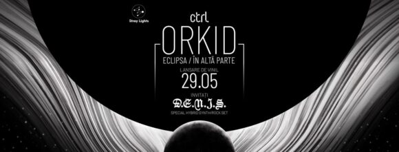 Orkid lansează un nou album la 10 ani de la primul concert în aceeași formulă, pe 29 mai, în Club Control