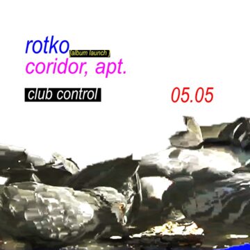 Stray Lights Showcase revine pe 5 mai cu Rotko și Coridor, Apt. la Control Club