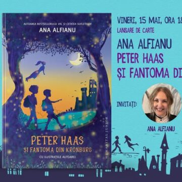Întâlnirile CenaKLUb Tiuk | Ana Alfianu – „Peter Haas și fantoma din Kronburg” Întâlnirile CenaKLUb Tiuk | Ana Alfianu – „Peter Haas și fantoma din Kronburg”