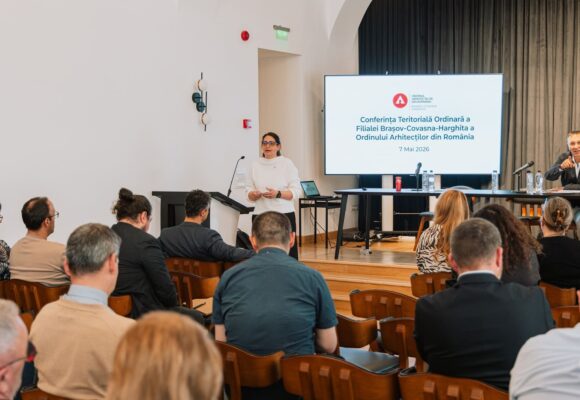 Arhitecta Mihaela Stoian aleasă Președinte al Ordinului Arhitecților din România – Filiala Brașov-Covasna-Harghita