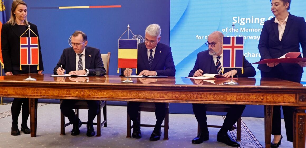 Aproximativ 600 de milioane de euro pentru România prin noua perioadă de finanțare din Granturile SEE și Norvegiene