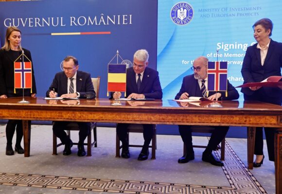 Aproximativ 600 de milioane de euro pentru România prin noua perioadă de finanțare din Granturile SEE și Norvegiene