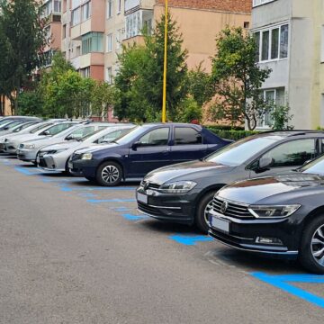 Consiliul Local Brașov a aprobat noul regulament pentru parcările rezidențiale