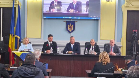 Ședinţa ordinară a Consiliului Judeţean Braşov va avea loc pe 28 mai 2026. Vezi ordinea de zi