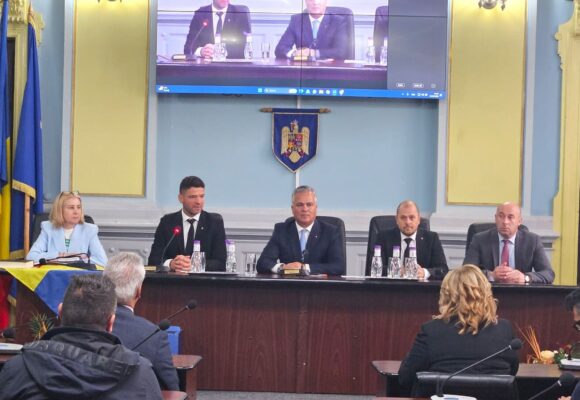 Ședinţa ordinară a Consiliului Judeţean Braşov va avea loc pe 28 mai 2026. Vezi ordinea de zi Ședinţa ordinară a Consiliului Judeţean Braşov va avea loc pe 28 mai 2026. Vezi ordinea de zi