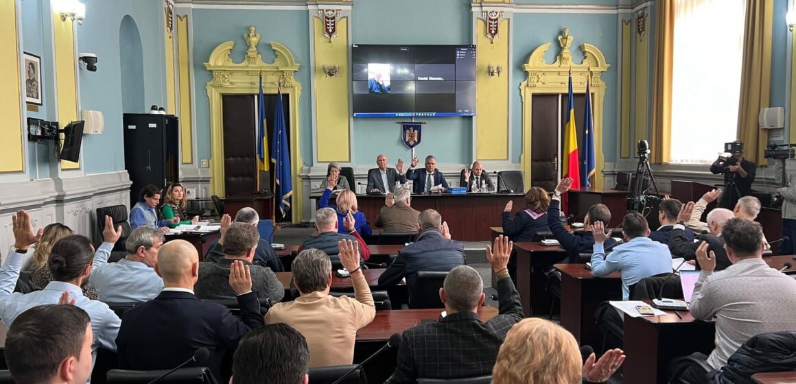 Consiliul Județean Brașov „dezbate” bugetul la ora 10:00 și-l votează la ora 12:00