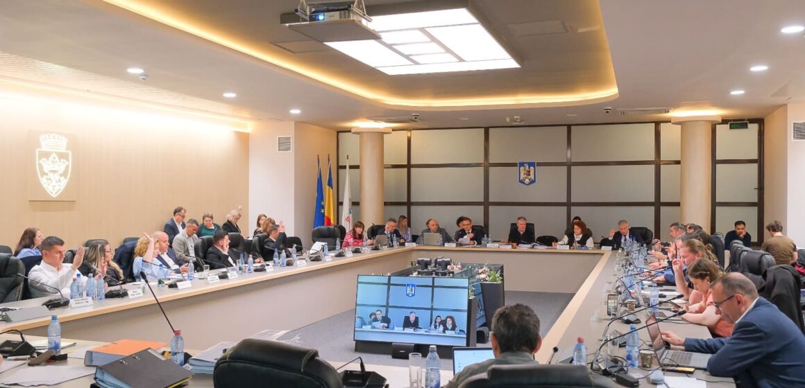 Ședinţa ordinară a Consiliului Local Braşov va avea loc pe 22 mai 2026. Vezi ordinea de zi.