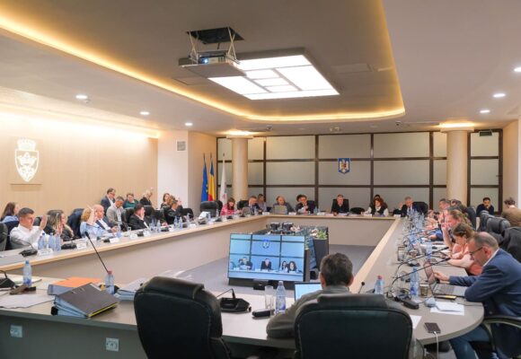 Ședinţa ordinară a Consiliului Local Braşov va avea loc pe 22 mai 2026. Vezi ordinea de zi.