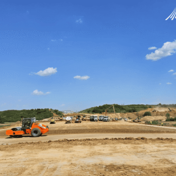 CNIR anunță că lucrările pe lotul Chiribiș-Biharia al Autostrăzii A3 au ajuns la 51%