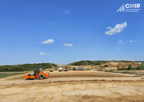 CNIR anunță că lucrările pe lotul Chiribiș-Biharia al Autostrăzii A3 au ajuns la 51%