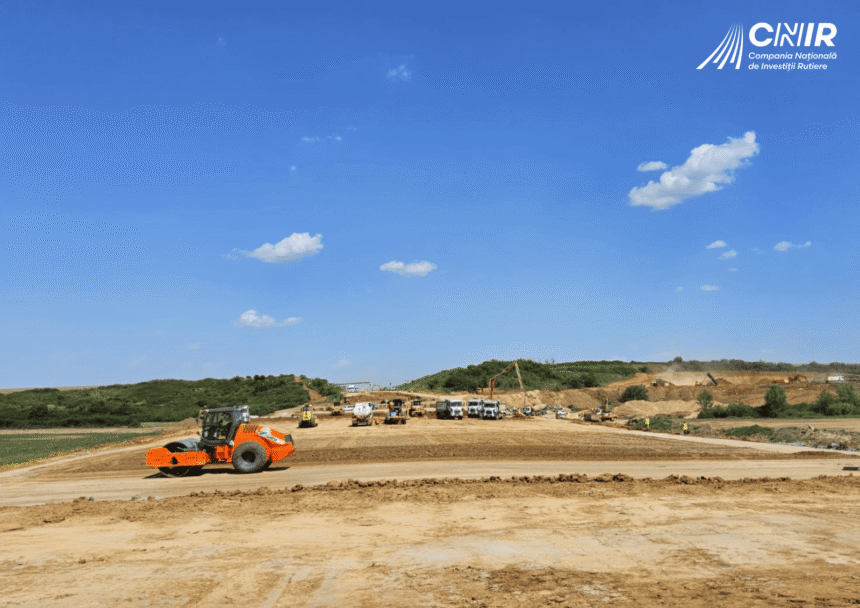 CNIR anunță că lucrările pe lotul Chiribiș-Biharia al Autostrăzii A3 au ajuns la 51%