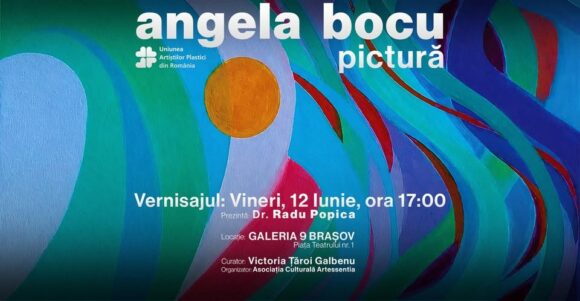 Expoziție Angela Bocu la Galeria9 Brașov