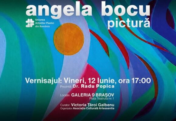 Expoziție Angela Bocu la Galeria9 Brașov Expoziție Angela Bocu la Galeria9 Brașov