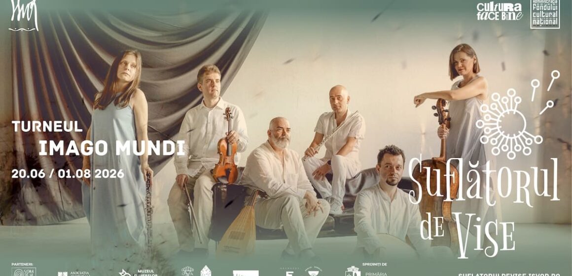 „Suflătorul de vise” aduce cultura în inima satelor: Turneul Imago Mundi începe pe 20 iunie „Suflătorul de vise” aduce cultura în inima satelor: Turneul Imago Mundi începe pe 20 iunie