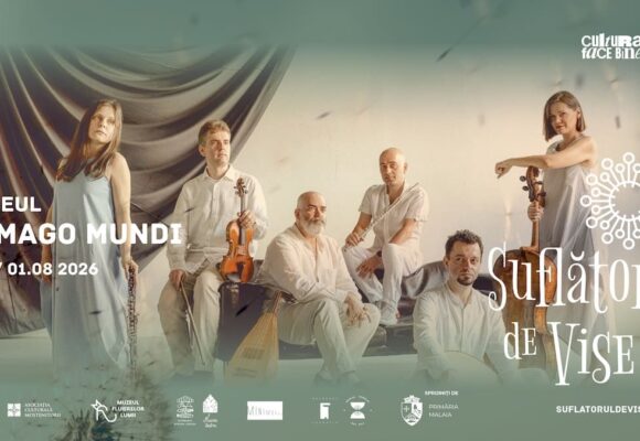 „Suflătorul de vise” aduce cultura în inima satelor: Turneul Imago Mundi începe pe 20 iunie „Suflătorul de vise” aduce cultura în inima satelor: Turneul Imago Mundi începe pe 20 iunie