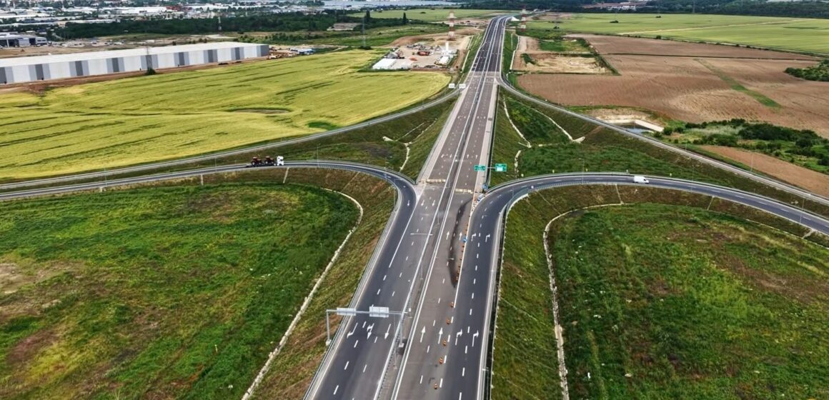 Asociația Pro Infrastructură | Lot din autostrada A0 finalizat, dar neutilizabil