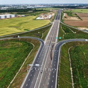 Asociația Pro Infrastructură | Lot din autostrada A0 finalizat, dar neutilizabil