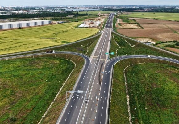 Asociația Pro Infrastructură | Lot din autostrada A0 finalizat, dar neutilizabil