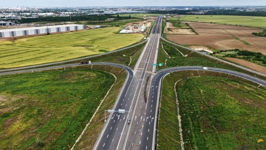 Asociația Pro Infrastructură | Lot din autostrada A0 finalizat, dar neutilizabil