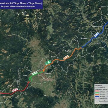 Autostrada A8 – Secțiunea II: Miercurea Nirajului – Leghin: Contract atribuit pentru servicii cadastrale și juridice