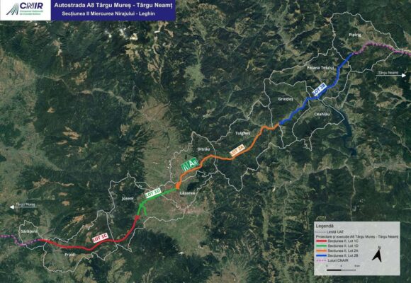 Autostrada A8 – Secțiunea II: Miercurea Nirajului – Leghin: Contract atribuit pentru servicii cadastrale și juridice Autostrada A8 – Secțiunea II: Miercurea Nirajului – Leghin: Contract atribuit pentru servicii cadastrale și juridice