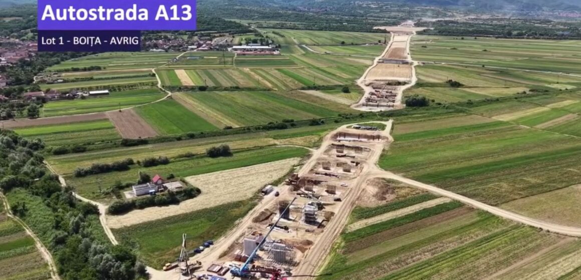 Stadiul loturilor 1 și 2 ale autostrăzii Sibiu – Făgăraș