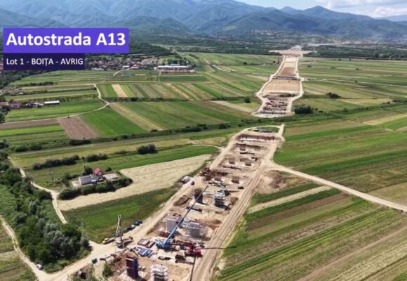 Stadiul loturilor 1 și 2 ale autostrăzii Sibiu – Făgăraș