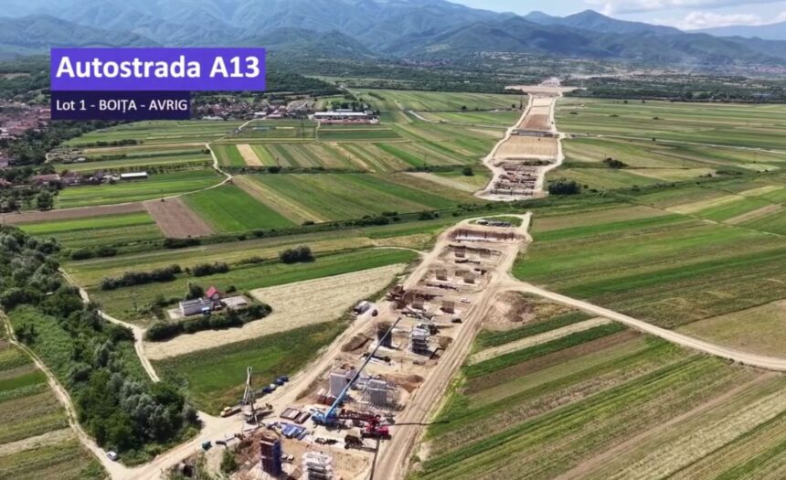 Stadiul loturilor 1 și 2 ale autostrăzii Sibiu – Făgăraș