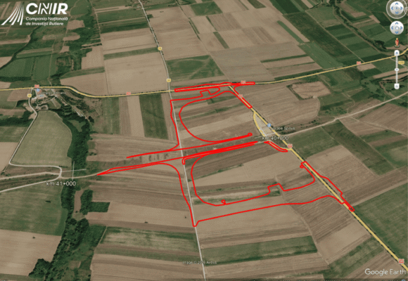CNIR a emis decizia de expropriere pentru nodul Spinuș pe Autostrada Transilvania
