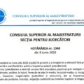 Abuz de autoritate al Secției pentru judecători ai CSM. Încercări de cenzură și de intimidare a presei și a societății civile