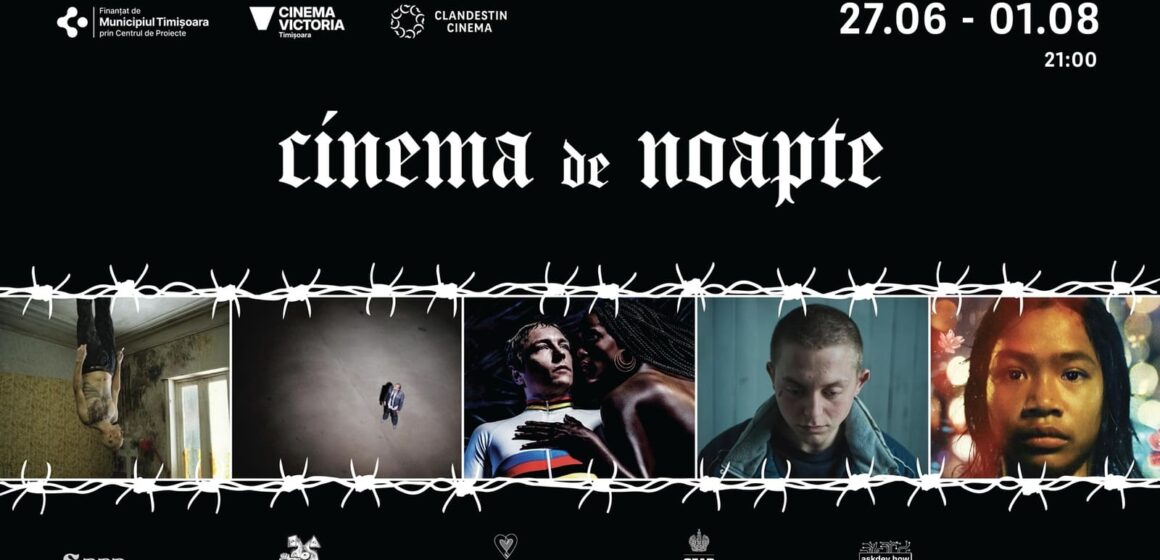 „Clandestin Cinema 2026: Cinema de Noapte” debutează la Cinema Victoria din Timișoara „Clandestin Cinema 2026: Cinema de Noapte” debutează la Cinema Victoria din Timișoara