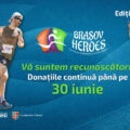 Cursa donațiilor continuă. 30 iunie este ultima zi în care se pot face donații pentru proiectele Brașov Heroes de anul acesta