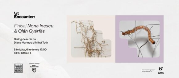 Timișoara | Dialog deschis, curatoarea Diana Marincu și artistul conceptual Mihai Toth la închiderea expozițiilor Nona Inescu și Oláh Gyárfás