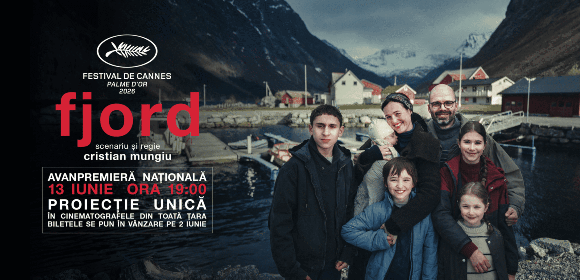 Avanpremieră națională pentru FJORD, în regia lui Cristian Mungiu. Proiecție unică în cinematografele din toată țara
